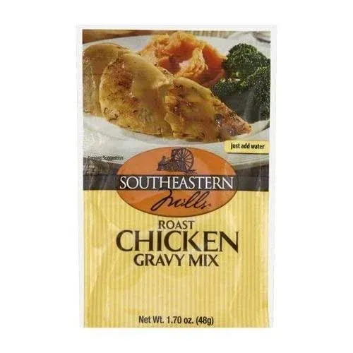 Southeastern Mills Roast Chicken Gravy Mix, 1.7 Oz. Package (Pack of 12)