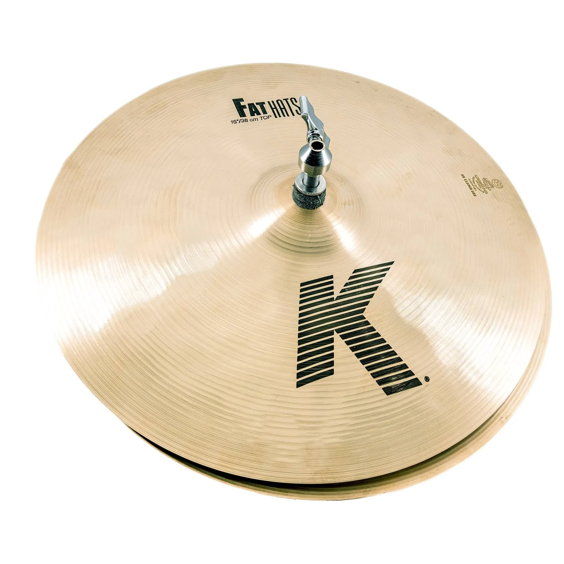 Zildjian K Fat Hi-hats - 15-inch