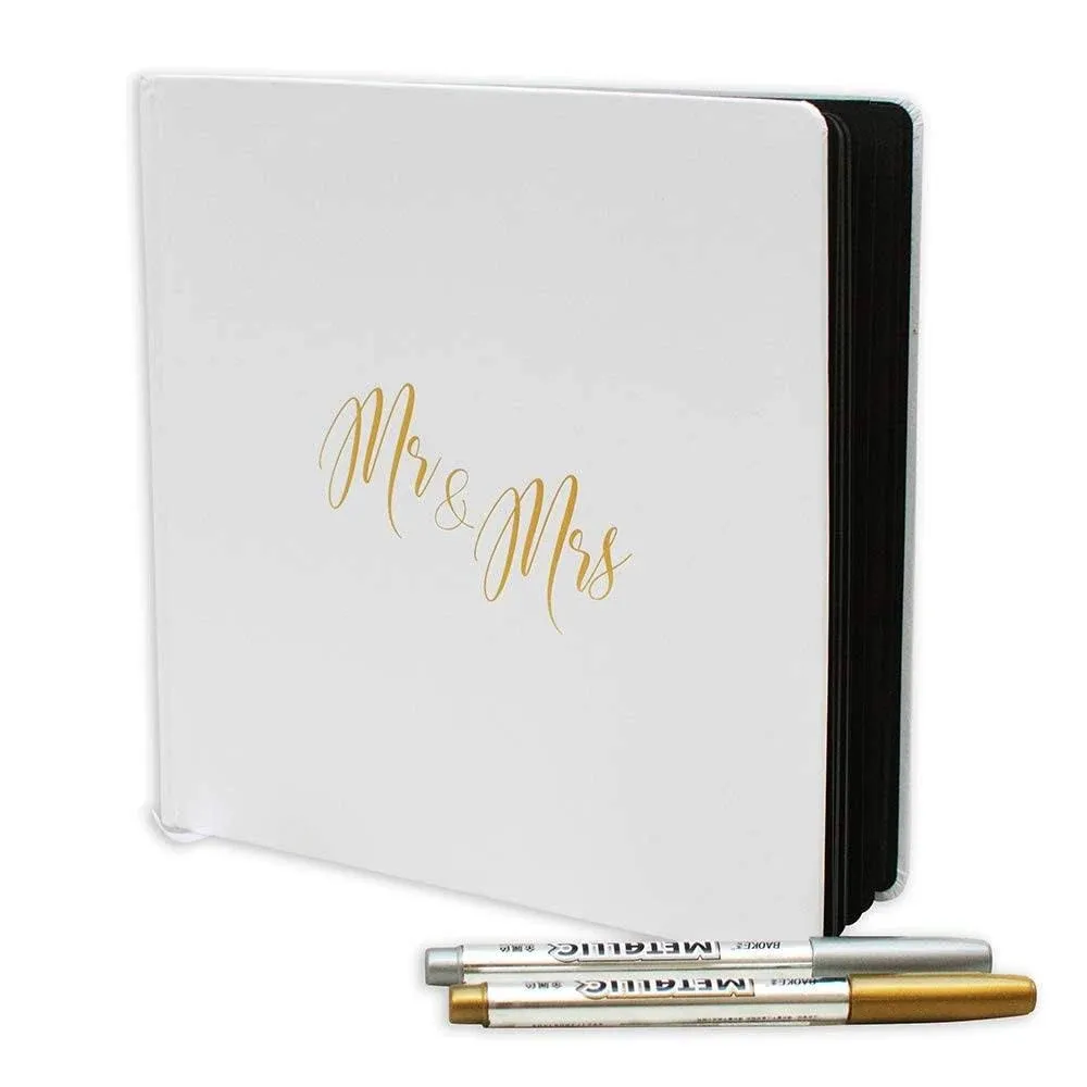 Festa Wedding Guest Book | Photo Album Polaroid Book | Hardcover Registry Sign-I