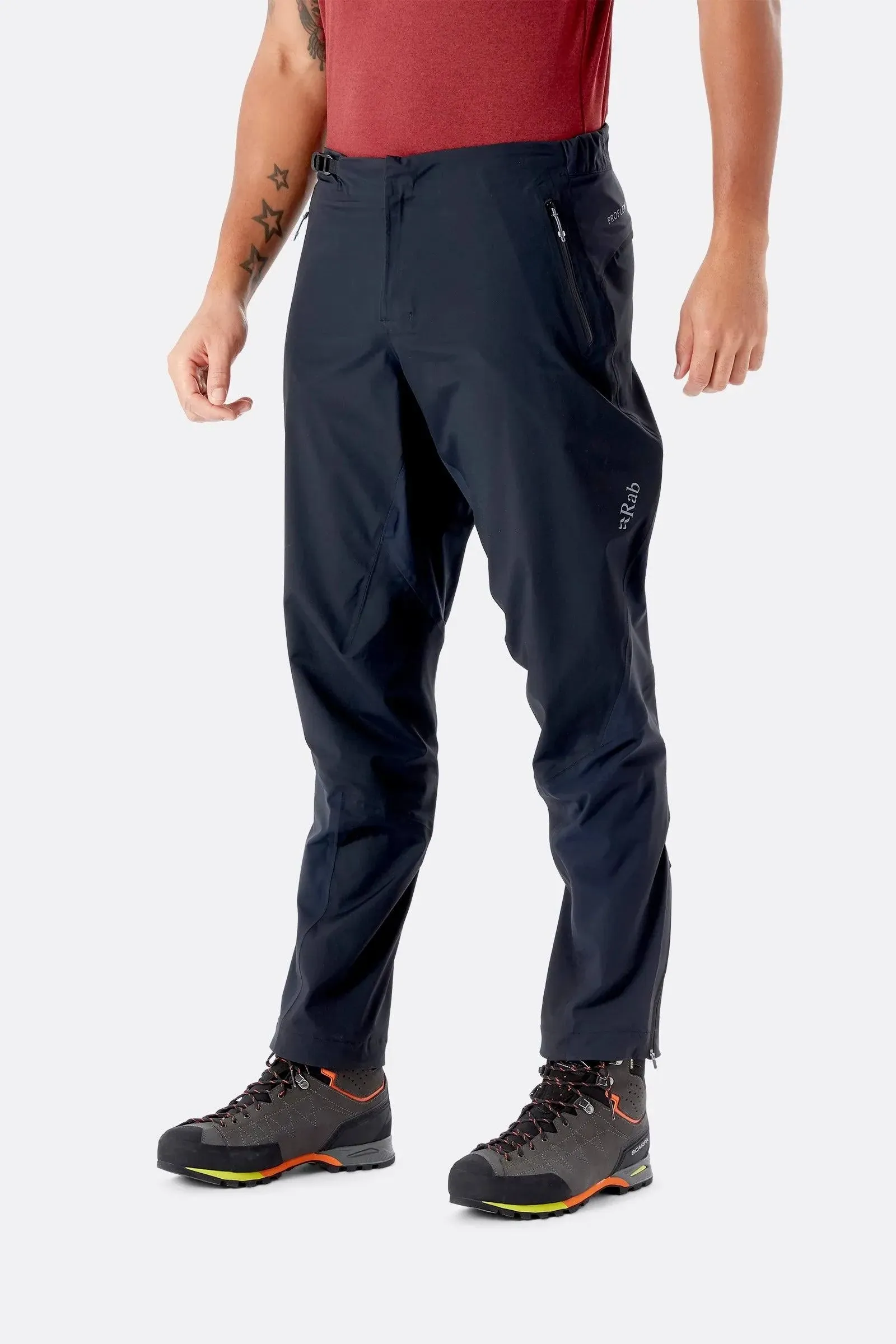 RAB Kinetic Alpine 2.0 Pants - Men's Black / L