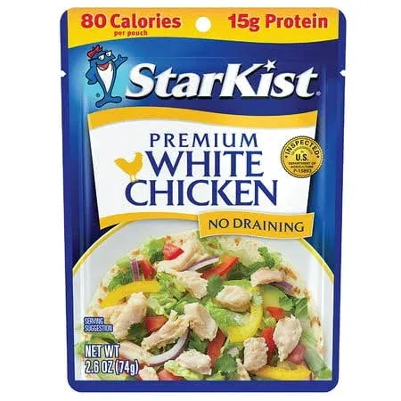 StarKist Premium White Chicken Pouch