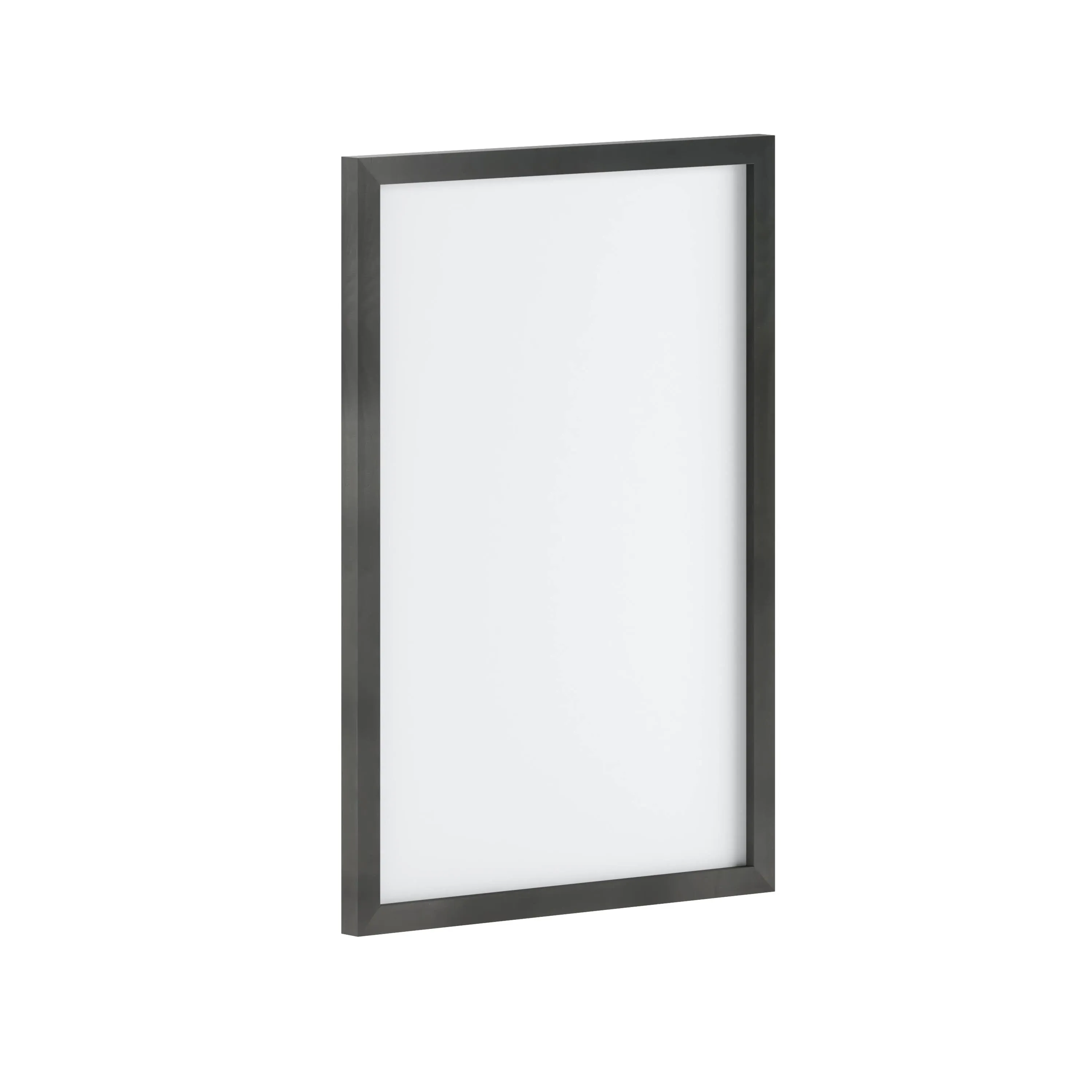 Flash Furniture HGWA-WHITE-20X30-BLK-GG Black Wall Mount White Board with Dry Erase Marker, 4 Magnets, Eraser, 20&amp;amp;quot; x 30&amp;amp;quot; 