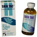 Skin Tac Liquid Adhesive 4 oz Bottle