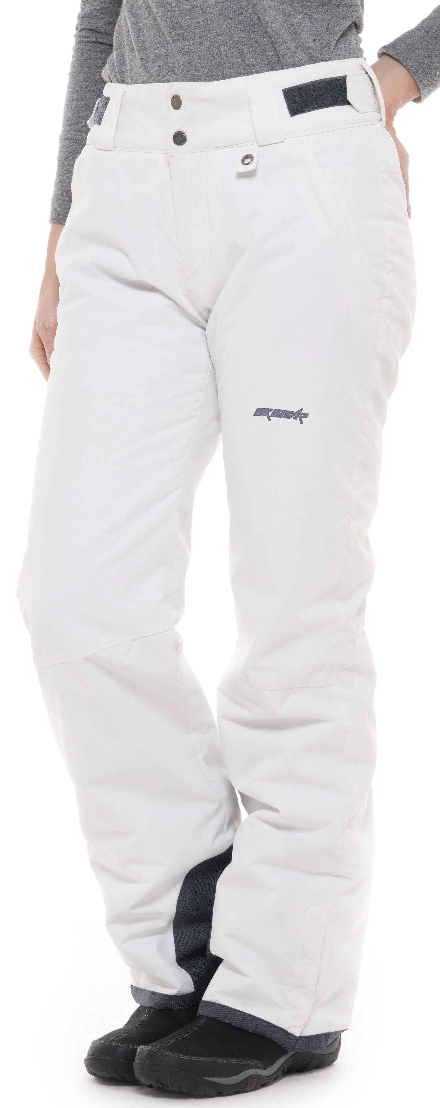 Ski Gear by Arctix Women's Snow Pants, White, Large