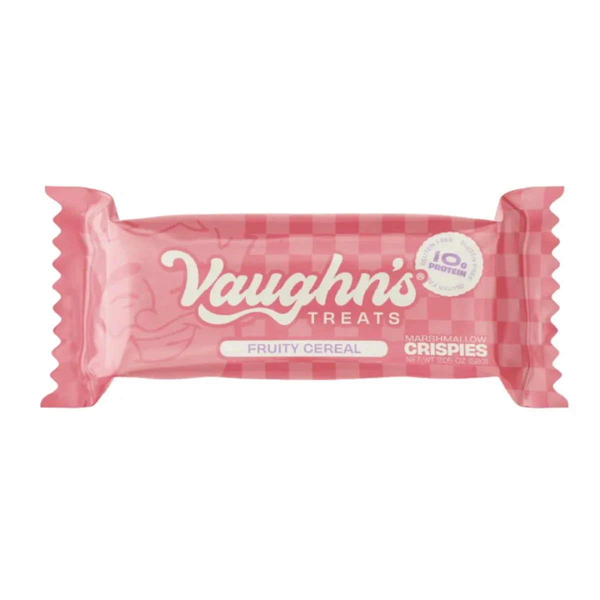 Vaughn's Treats - Marshmallow Crispies, 12-Pack / Fruity Cereal