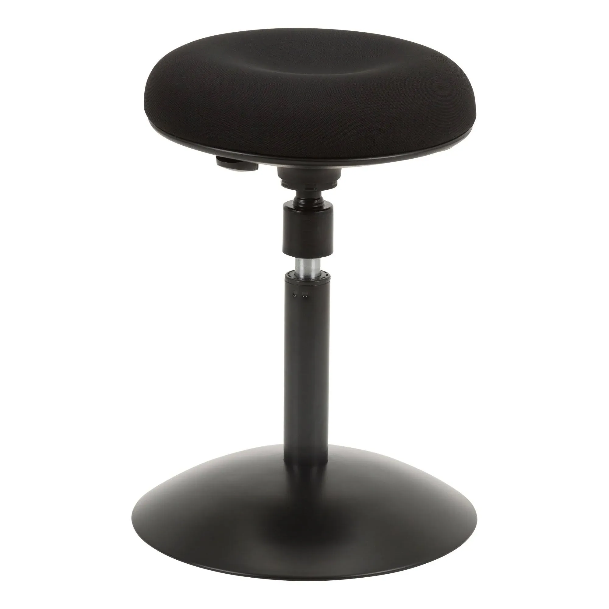 Norwood Commercial Furniture Sit-to-Stand Active Stool w/ Pivot Round Seat, Black ...