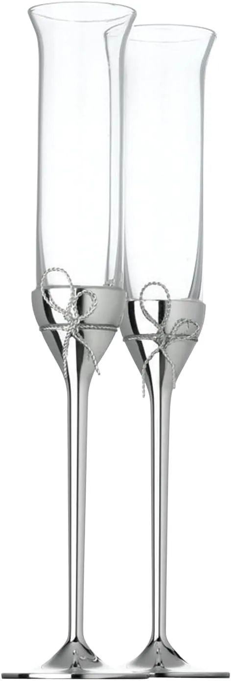 Vera Wang Love Knots Toasting Flute Pair