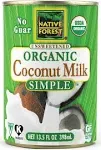 Native Forest Organic Unsweetened Coconut Milk