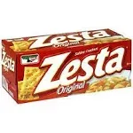 Zesta Saltine Crackers, Original, 16-Ounce Box (Pack of 6)