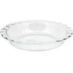 Pyrex Easy Grab 9.5" Pie Plate, Clear