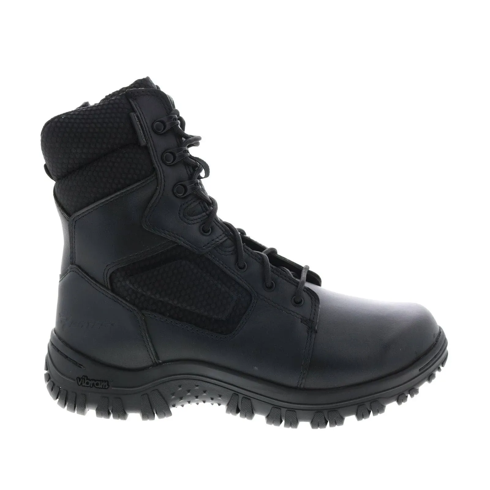 Bates Maneuver Side-Zip Waterproof Boots, Men's Black