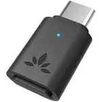 Avantree C81 USB-C Bluetooth Audio Adapter for PS5 - Connect Headphones Wirelessly with aptX Low Latency Support and Included Mini Mic