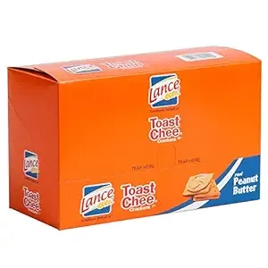 An item Of Lance ToastChee Peanut Butter Crackers (1.52 oz., 40ct.)