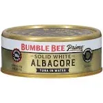 BUMBLE BEE Albacore Tuna in Water 12 Pack Cans - High Protein Gluten Free For...