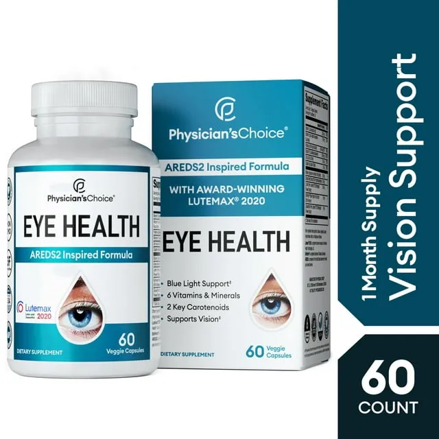 Areds 2 Eye Health LuteMax 2020 Veggie Capsules