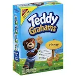 Honey Teddy Grahams Graham Snacks