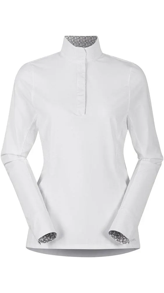 Kerrits Affinity Long Sleeve Show Shirt