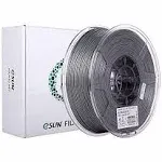 eSUN PLA+ Filament 1.75mm, 3D Printer Filament PLA Plus, Dimensional Accuracy +/- 0.03mm, 1KG Spool (2.2 LBS) 3D Printing Filament for 3D Printers, Silver