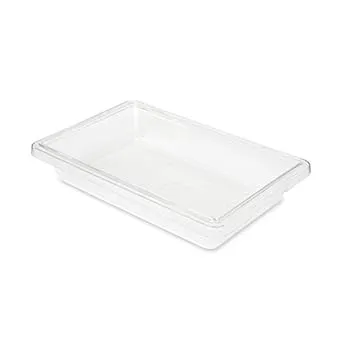 Rubbermaid 2-Gal Clear Food/Tote Box