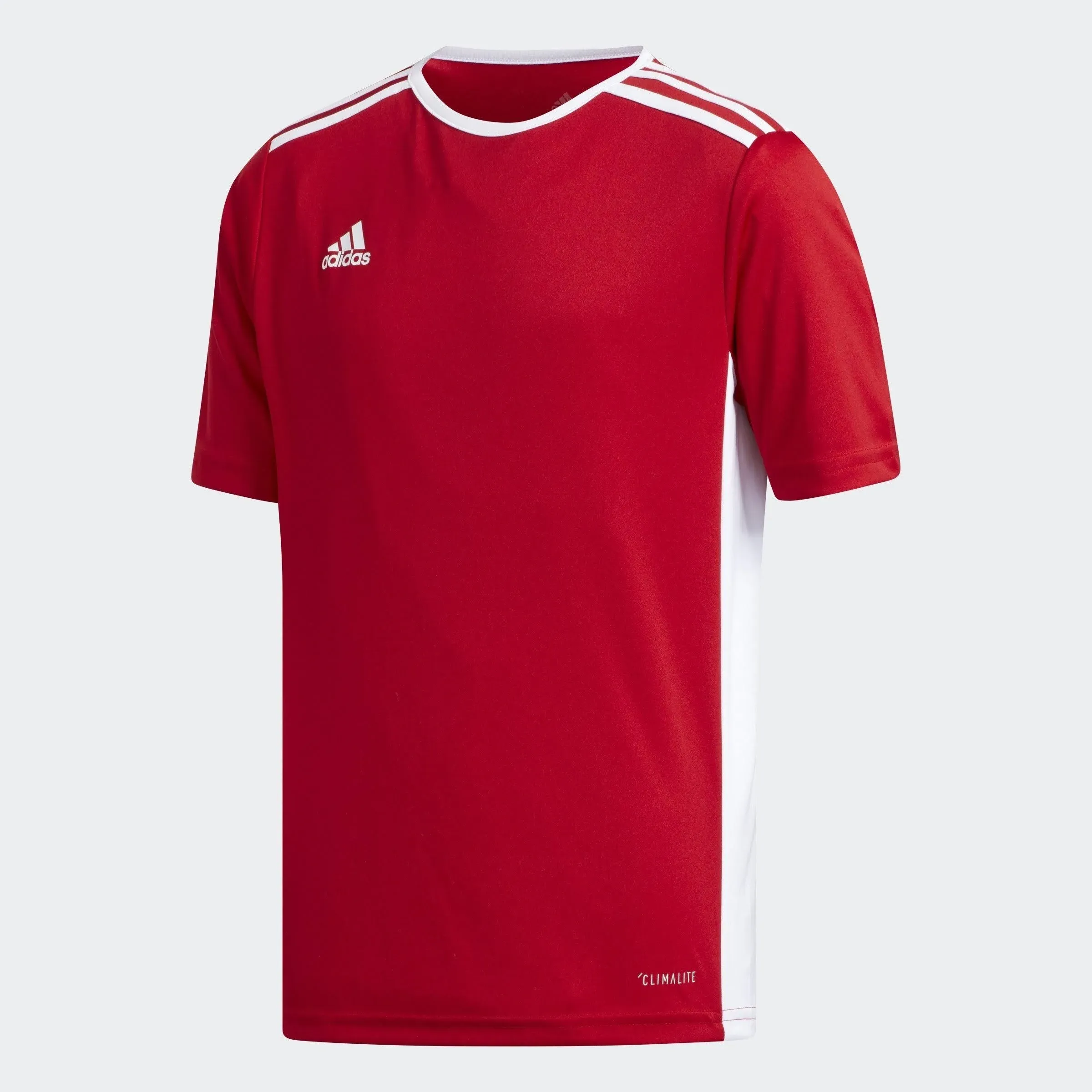 Adidas Entrada 18 Jersey Power Red White