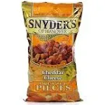 Snyder's of Hanover Pretzel Pieces, Cheddar Cheese, 12 oz