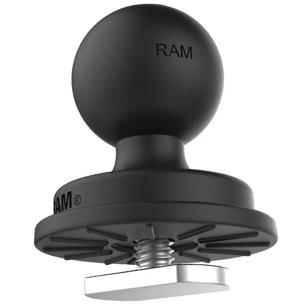 Ram Mount 1" Track Ball with T-Bolt Attachment