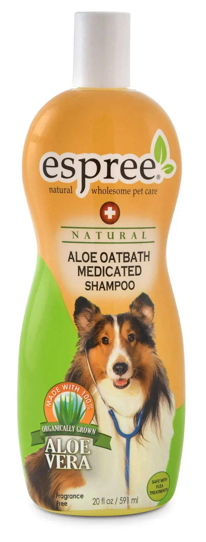 Espree Aloe Oatbath Medicated Shampoo Fragrance FREE 1ea/20 oz