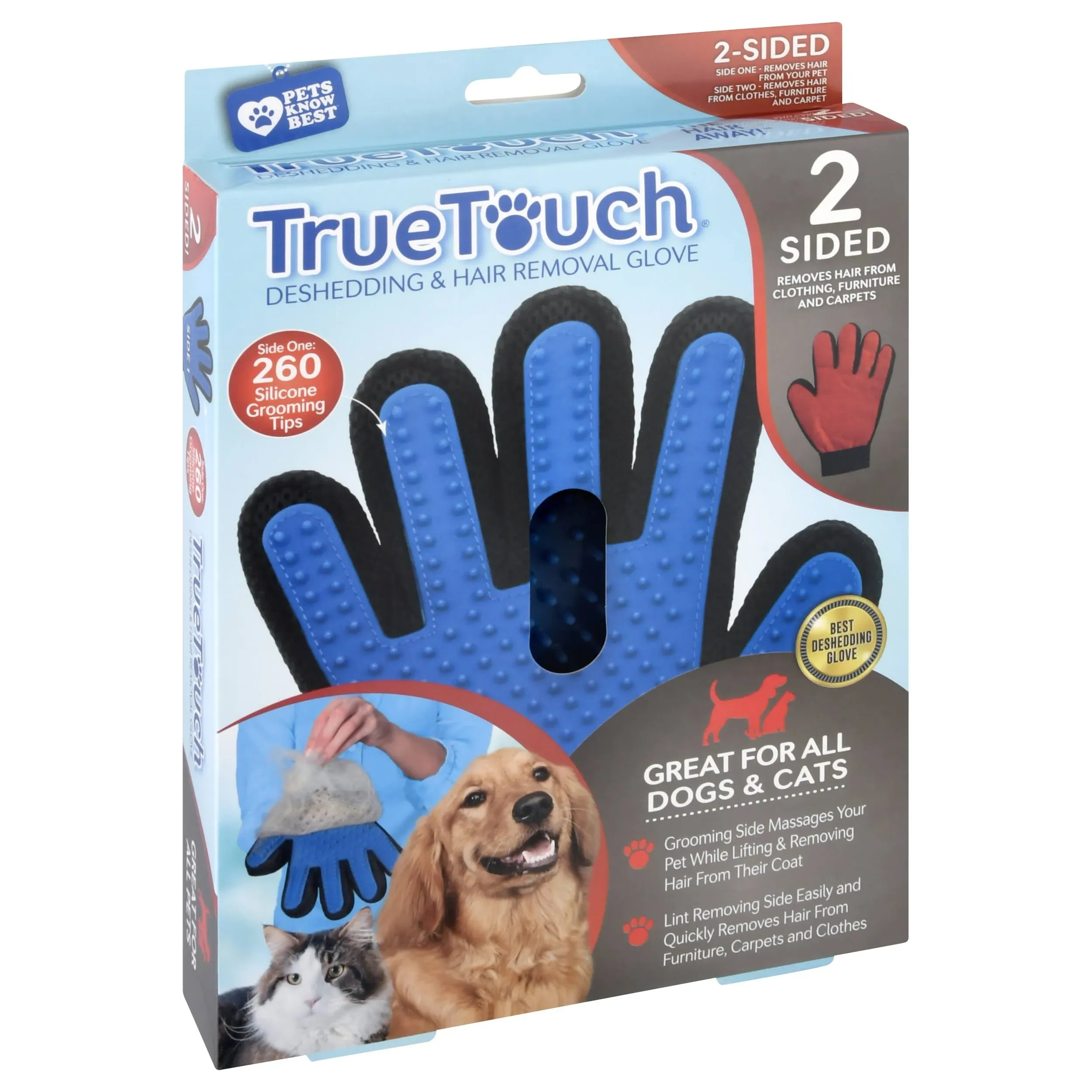 Pets Know Best True Touch, 2 Sided