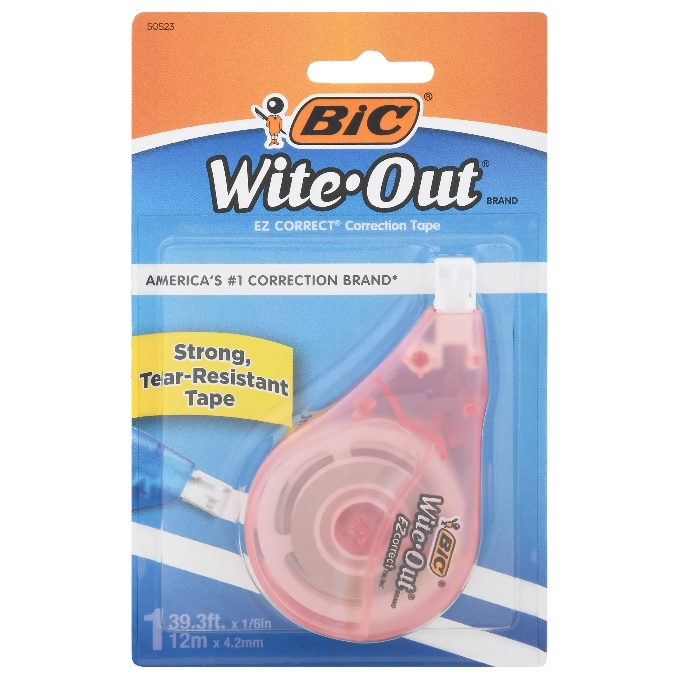 BIC Wite-Out EZ Correct Correction Tape