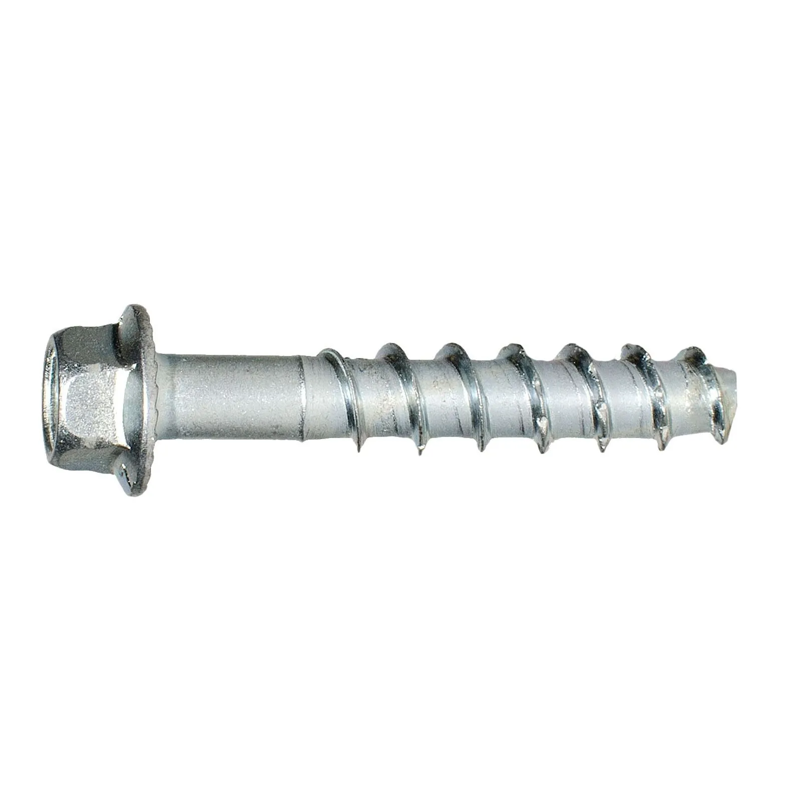 1/4" x 1-7/8" Strong-Tie THDB25178H Titen HD Screw Anchor, Zinc, Pkg 1