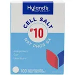 Cell Salt #10 Nat Phos 6X | 100 Tablets | Hyland's Naturals