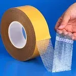 Double Sided Carpet Tape, Rug Tape,2 inch x 21.9 Yards,Suitable for Yellow