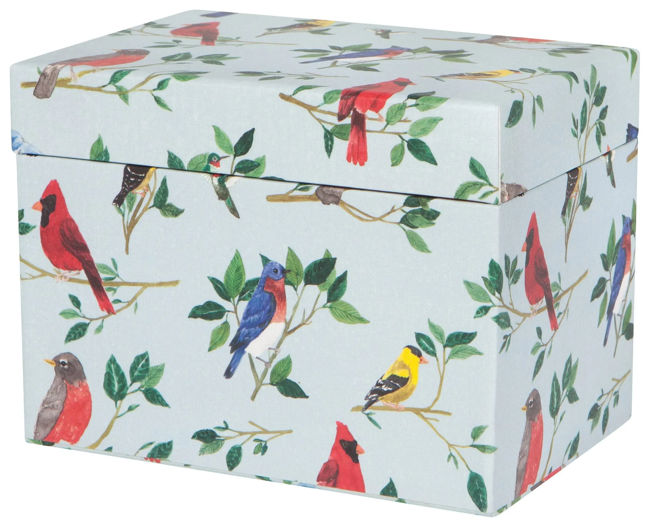 Birdsong Recipe Box