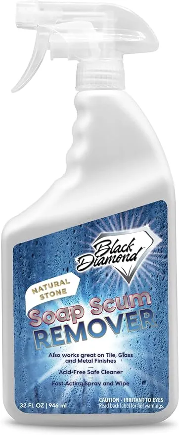 Black Diamond Stoneworks Natural Stone Shower Soap Scum Remover Spray