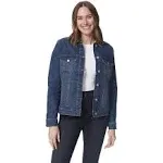 Amanda Classic Denim Jacket 
      
          Amanda Classic Denim Jacket