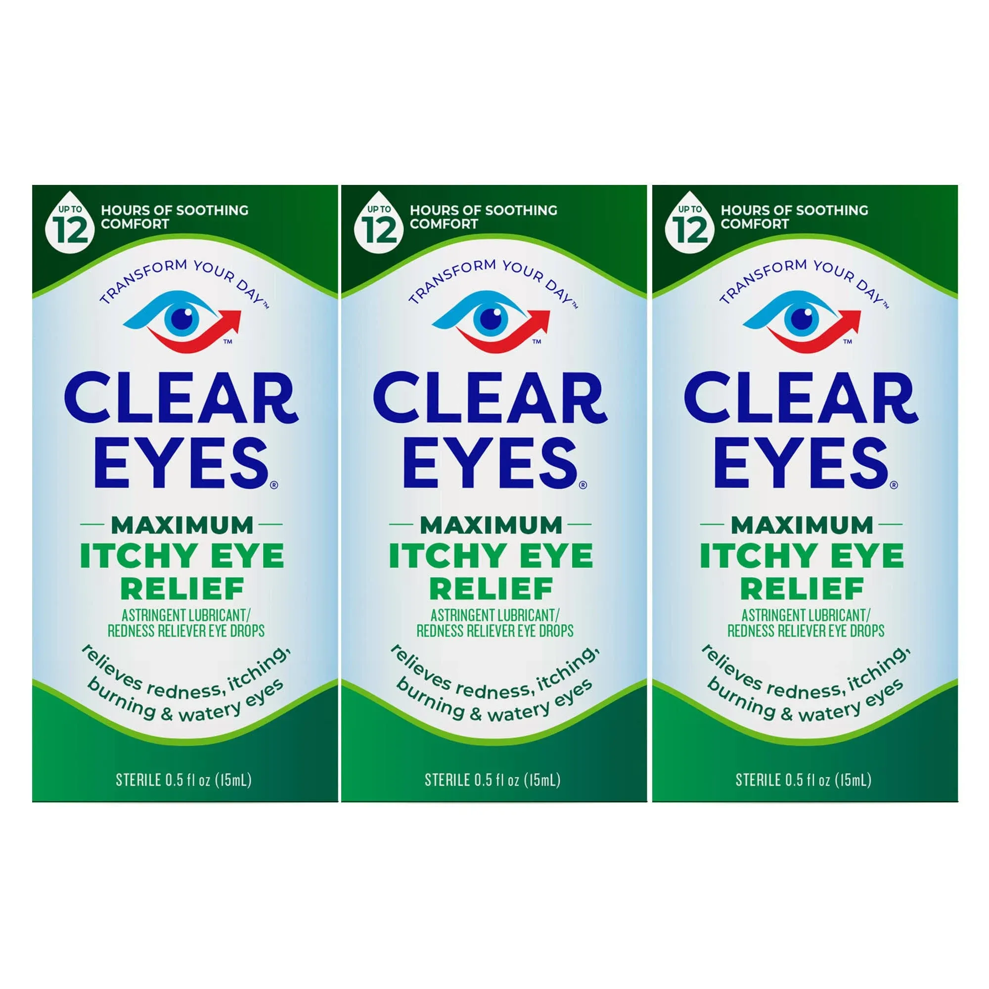 Clear Eyes Eye Drops Redness Relief