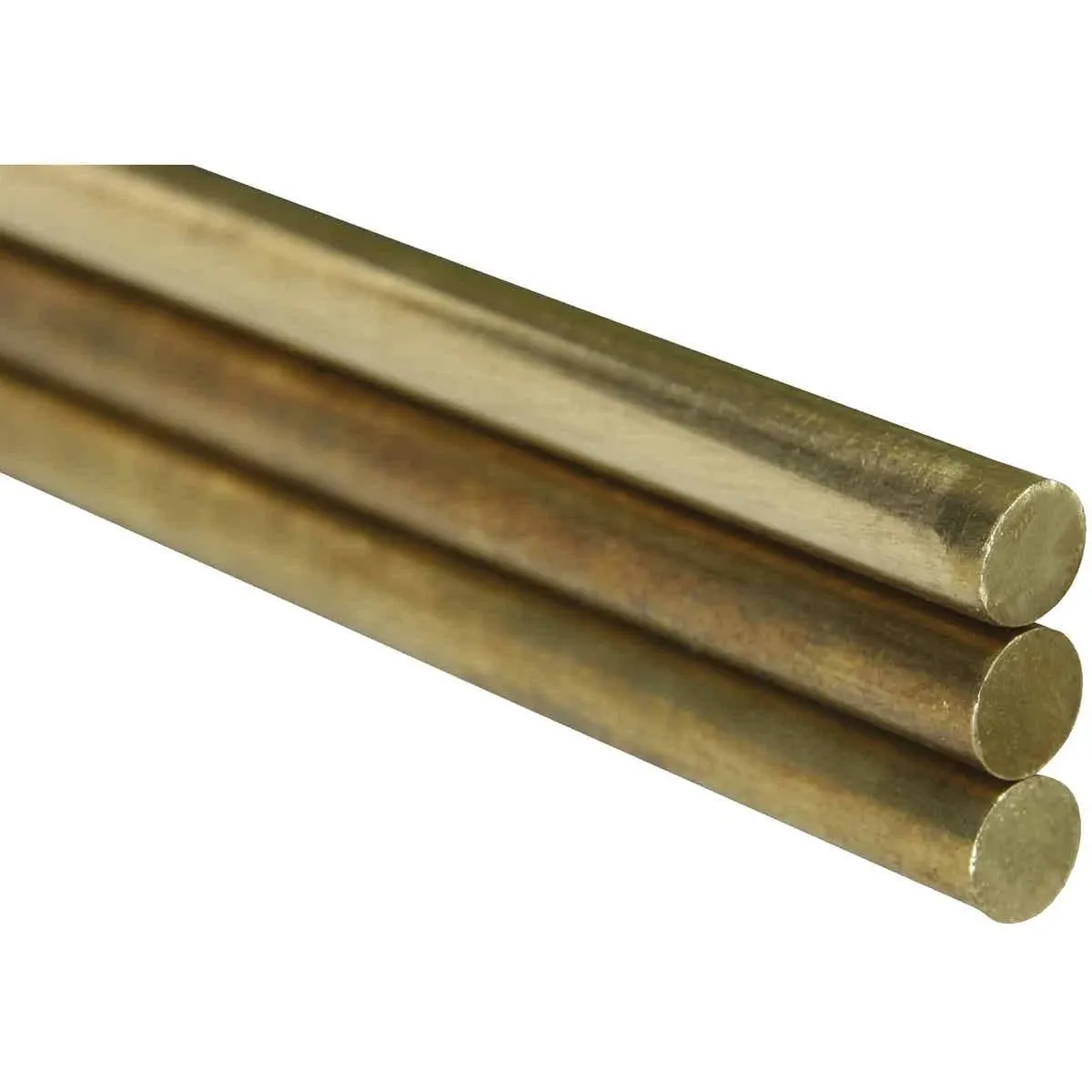 K&S Solid Rod Brass