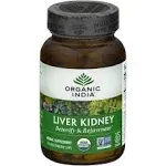 Liver Kidney, 90 Vegetarian Caps, Organic India