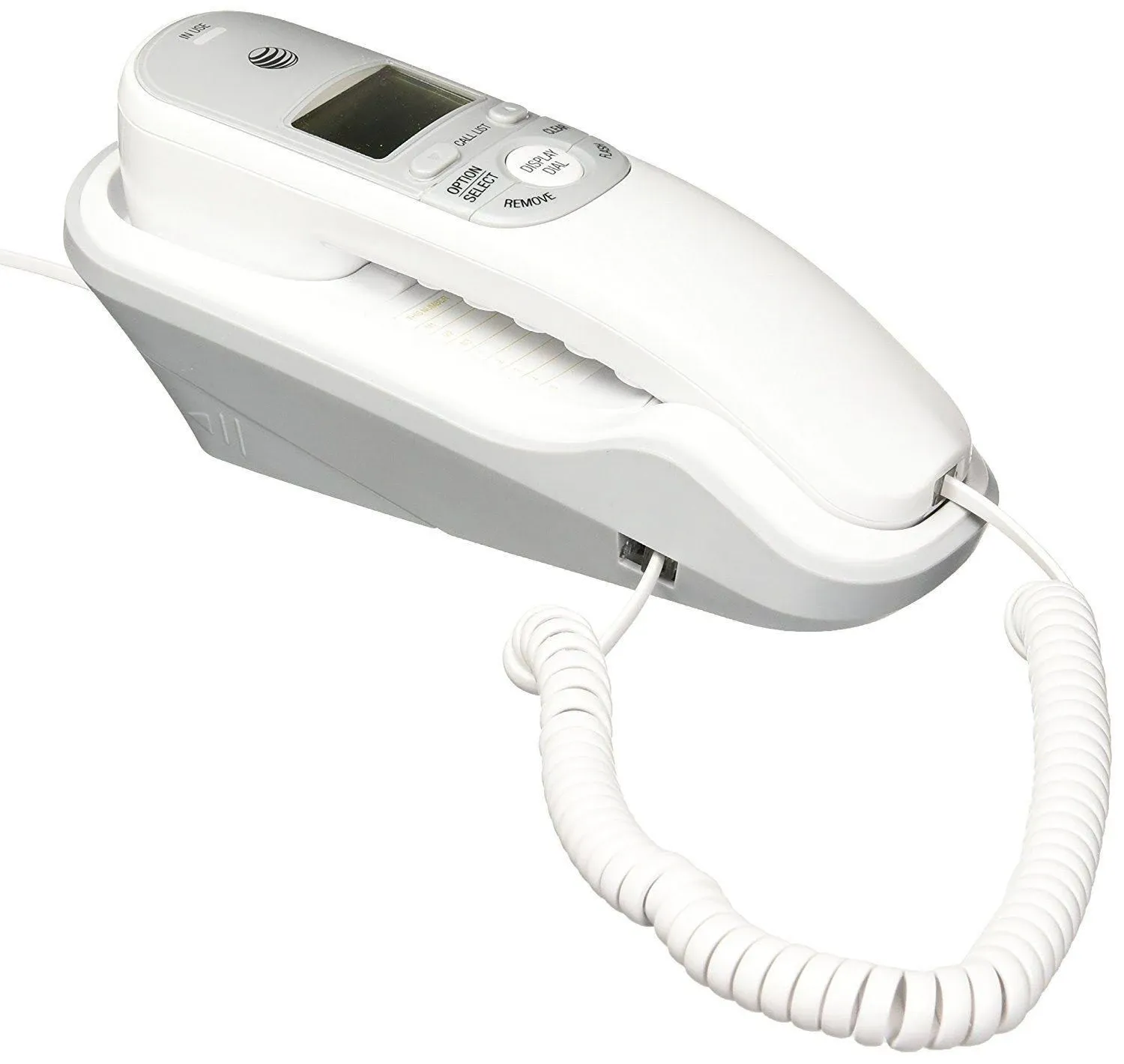 At&T Trimline Telephone, with 13 Number Memory