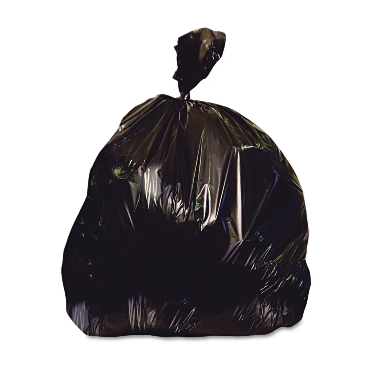 Heritage X-Liner Trash Bag, Black, 100 per Carton