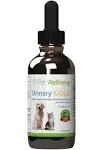 Pet Wellbeing Urinary Gold for Cats - Vet-Formulated - Feline Urinary Tract Health, Supports Normal Urinary pH - Natural Herbal Supplement 2 oz (59 ml)