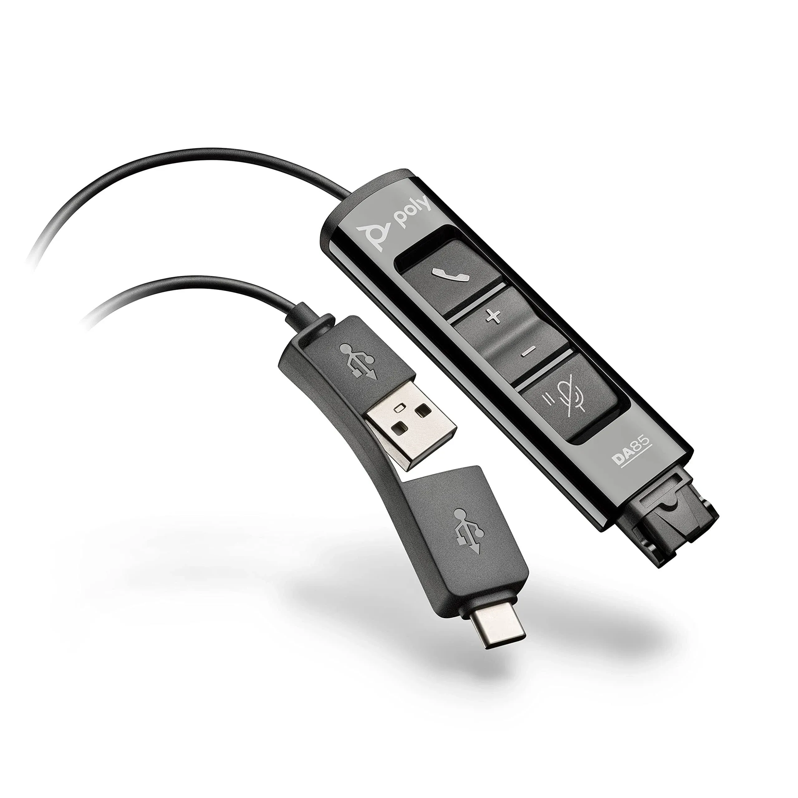 Poly DA85 USB to QD Adapter (786c7aa)