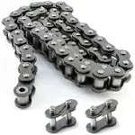 #35 Roller Chain x 10 Feet + 2 Free Links – PGN