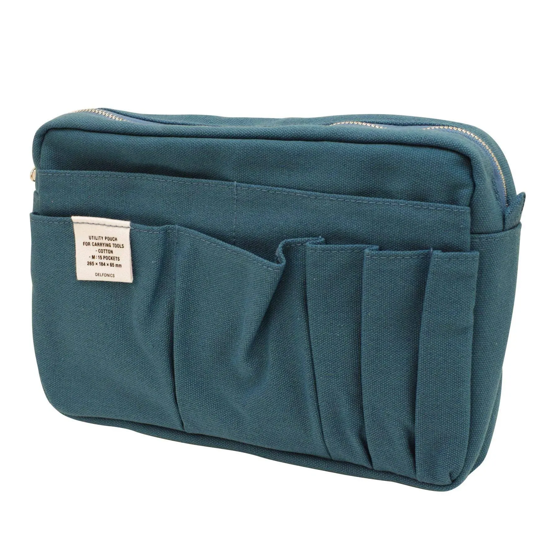 [DELFONICS] Inner Carrying sizeM CA83 BLUE In Bag Organizing Pouch Japanese