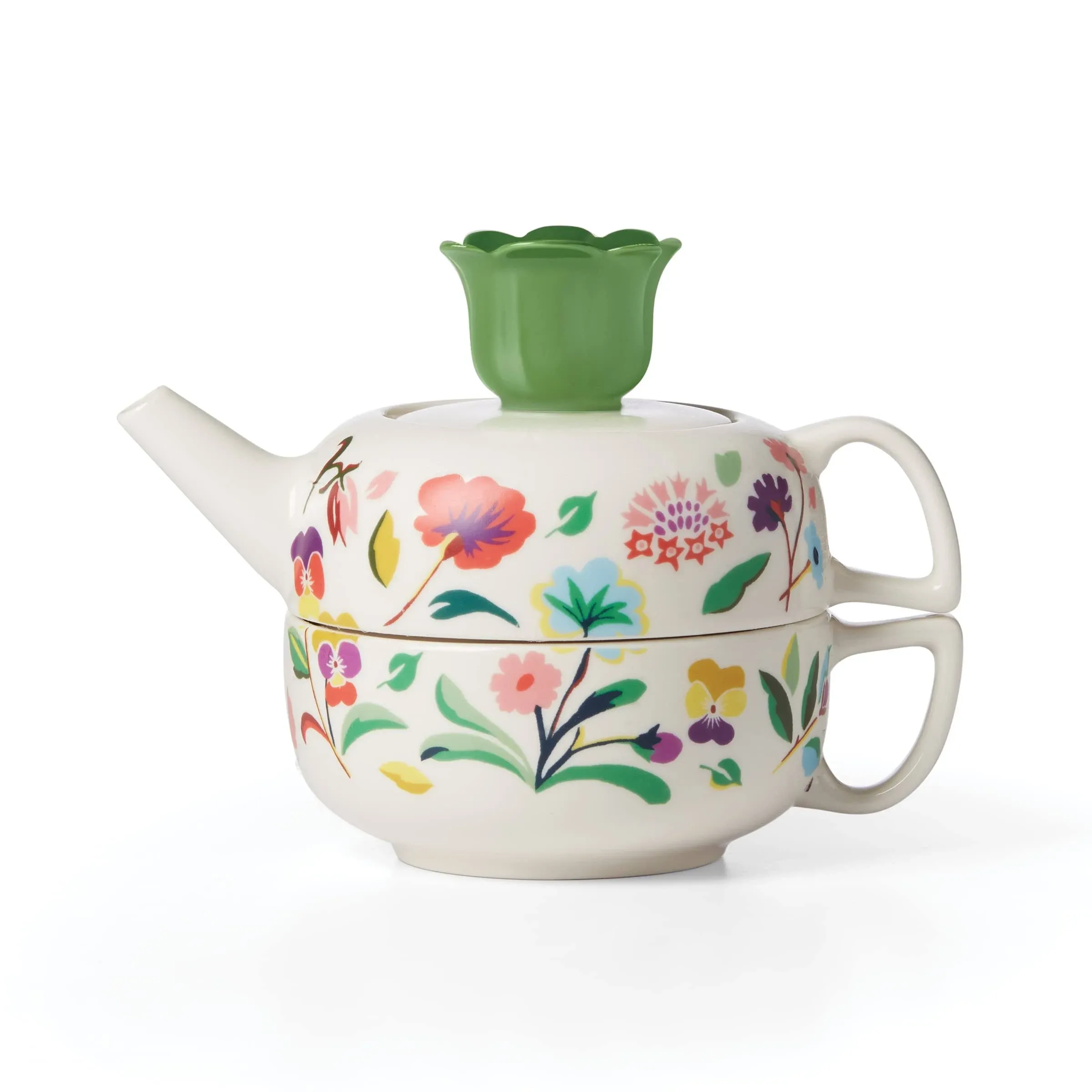 Kate Spade Garden Floral Tea For One