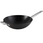 IMUSA Light Cast Iron Wok, 14"