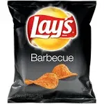 Lay's Potato Chips Barbecue Flavor Snack Chips, 1 oz Bags, 40 Count Multipack