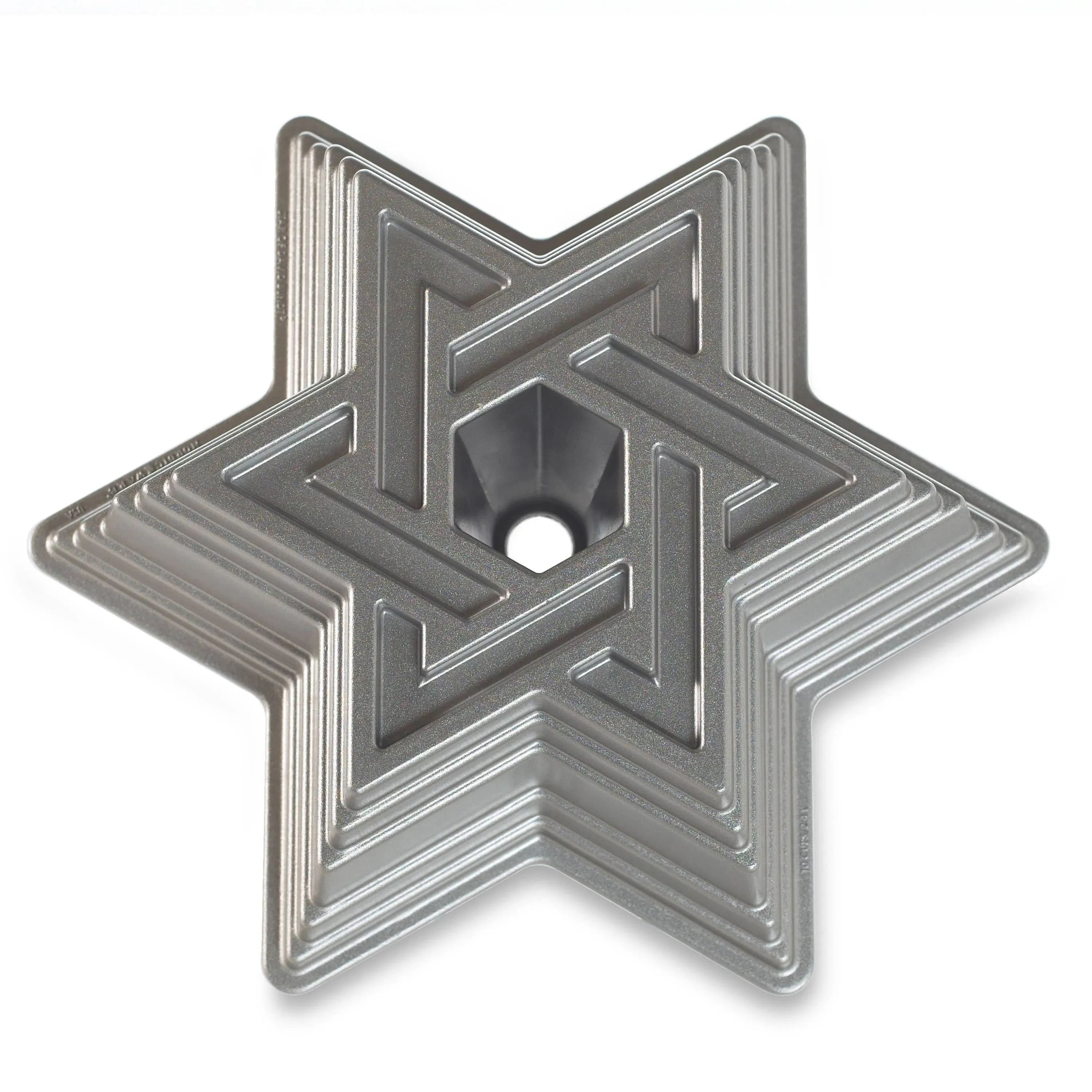 Nordic Ware Star of David Hanukkah Bundt Cake Pan - Nordicware Cast Aluminum