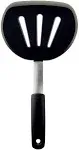 OXO GG 1071533BK Silicone Pancake Turner, Black