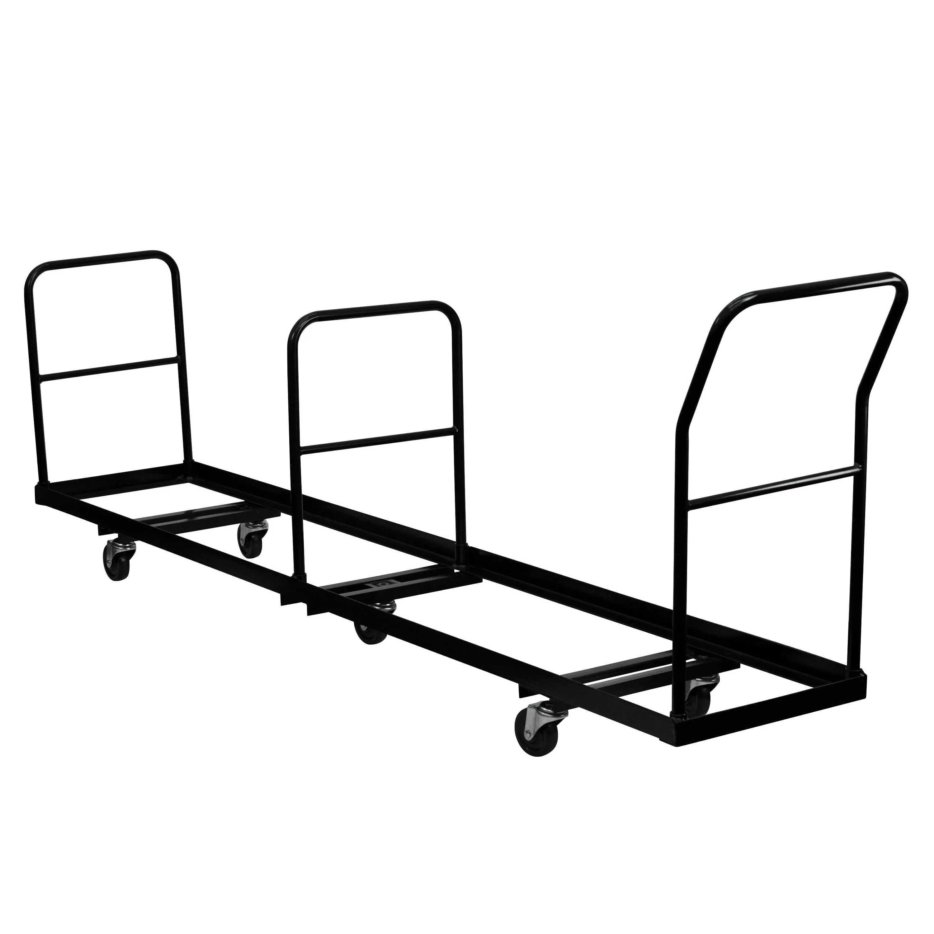 BizChair Vertical Storage Folding Chair Dolly - 50 Chair Capacity